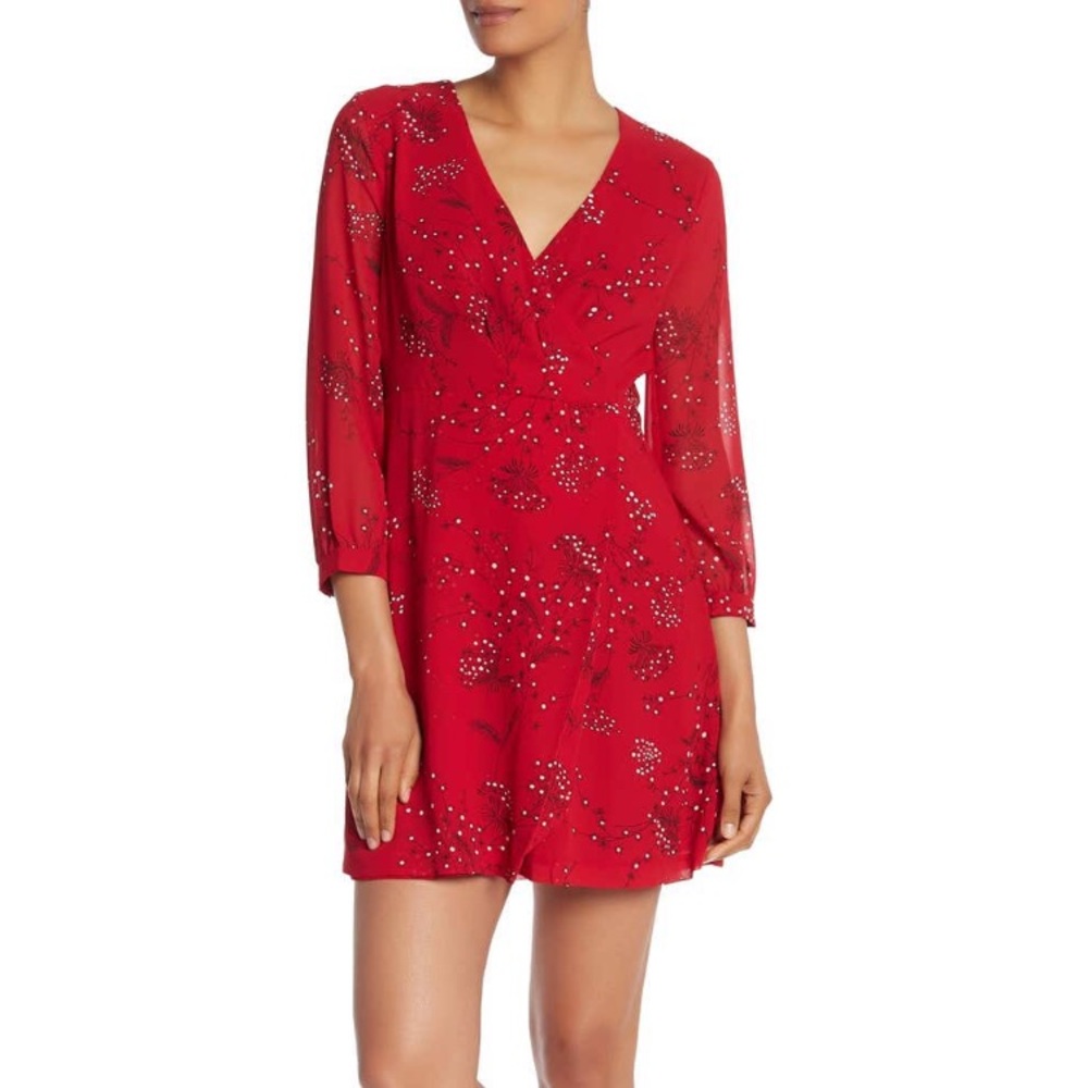 Madewell floral dress